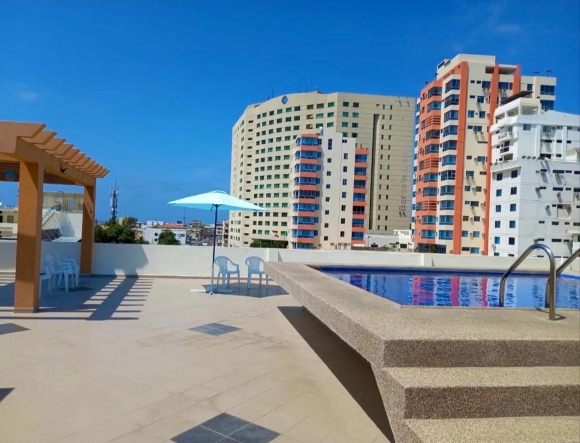 Apto Segunda línea de playa San Lorenzo , Ideal Familias Salinas (Santa Elena) Exterior foto