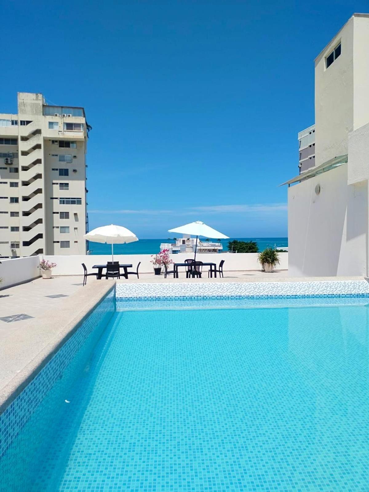 Apto Segunda línea de playa San Lorenzo , Ideal Familias Salinas (Santa Elena) Exterior foto